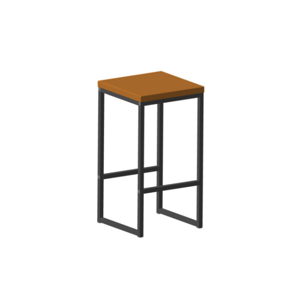 Стул РС 49 Лофт полубарный Симпл