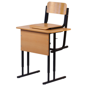 Парта одноместная регулируемая СУО-Р