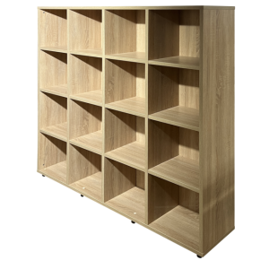 Стеллаж ЛДСП 16 ячеек