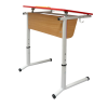 Стол ученический регулируемый СУО-5Р с наклонной столешницей