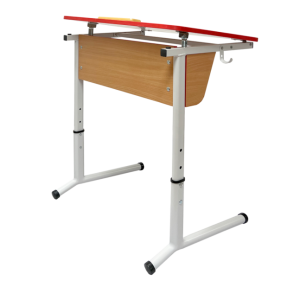 Стол ученический регулируемый СУО-5Р с наклонной столешницей