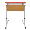 Стол ученический регулируемый СУО-5Р с наклонной столешницей