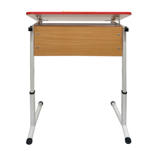 Стол ученический регулируемый СУО-5Р с наклонной столешницей