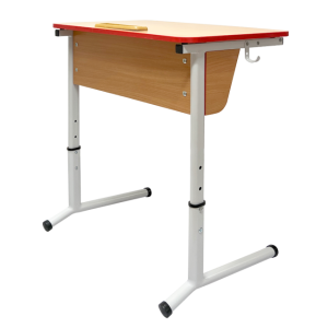 Стол ученический регулируемый СУО-5Р с наклонной столешницей