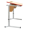 Стол ученический регулируемый СУО-5Р с наклонной столешницей