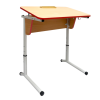 Стол ученический регулируемый СУО-5Р с наклонной столешницей