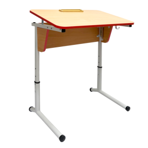 Стол ученический регулируемый СУО-5Р с наклонной столешницей