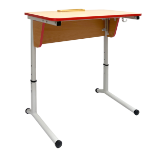 Стол ученический регулируемый СУО-5Р с наклонной столешницей