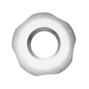 Краб декоративный на пятилучие белый