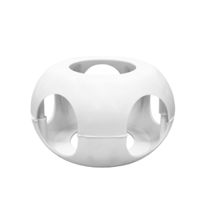 Краб декоративный на пятилучие белый