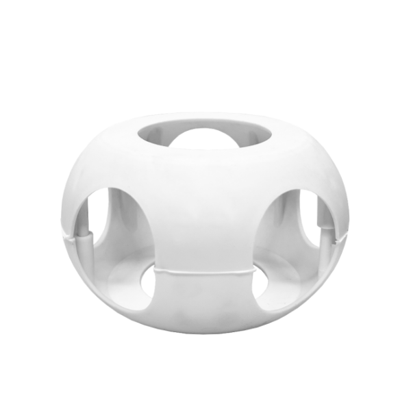 Краб декоративный на пятилучие белый