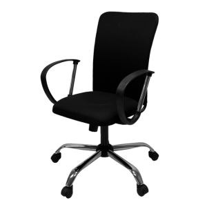 Кресло оператора КР 43 с подлокотниками