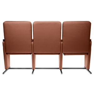 Трехместные секции стульев для актовых залов КР 24х3