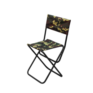 Стул туристический со спинкой