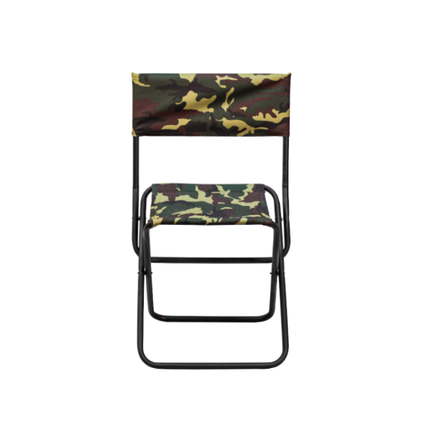 Стул туристический со спинкой