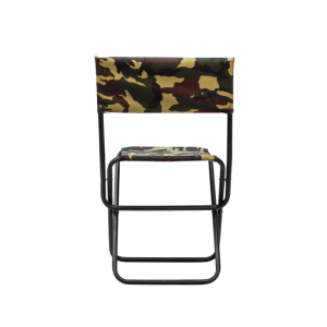 Стул туристический со спинкой