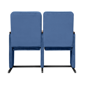 Двухместная секция стульев для актовых залов КР 24х2