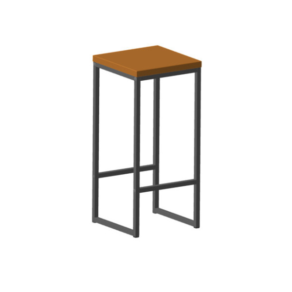 Стул РС 45 Лофт барный Симпл