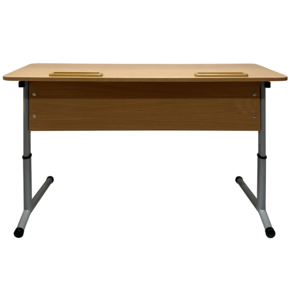 Стол ученический регулируемый СУ-5Р с наклонной столешницей