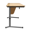 Стол ученический регулируемый СУ-5Р с наклонной столешницей