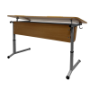Стол ученический регулируемый СУ-5Р с наклонной столешницей