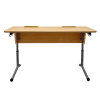 Стол ученический регулируемый СУ-5Р с наклонной столешницей