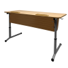 Стол ученический регулируемый СУ-5Р с наклонной столешницей