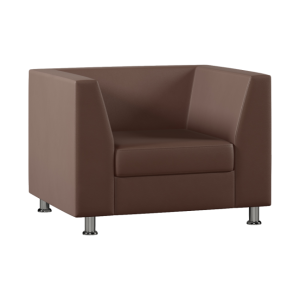 CASTRO одноместный с подлокотником