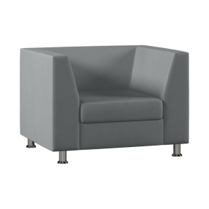 CASTRO одноместный с подлокотником