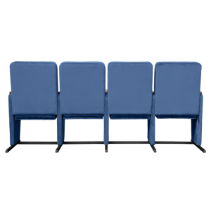 Четырехместная секция стульев для актовых залов КР 24х4