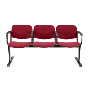 Многоместная секция РС 10х3ШП с откидными сиденьями