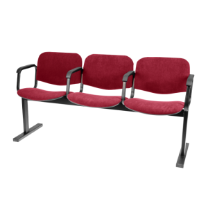 Многоместная секция РС 10х3ШП с откидными сиденьями