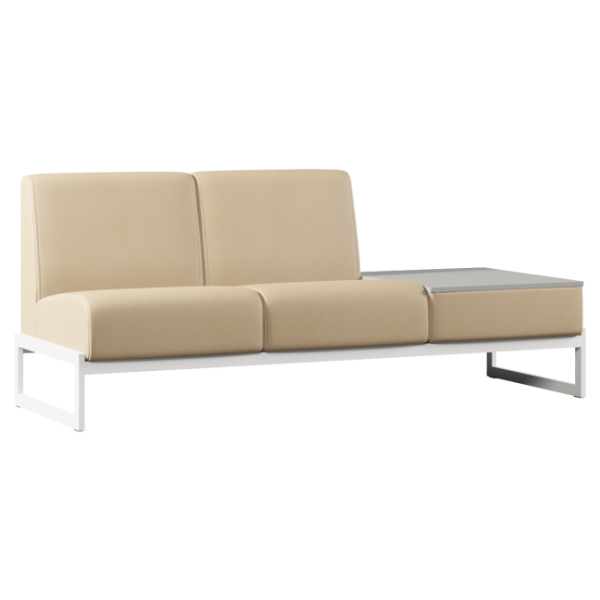 Диван двухместный со столиком слева TRINITI