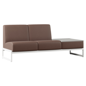 Диван двухместный со столиком слева TRINITI