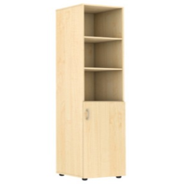 Шкаф узкий полуоткрытый для учебных кабинетов