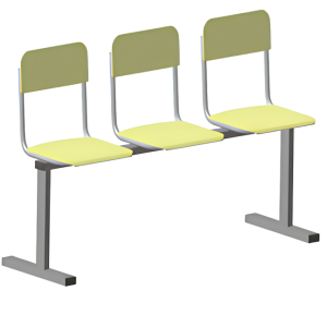 Многоместная секция РС 09-2х3Ш