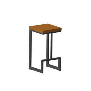 Стул РС 46 Лофт полубарный Альтрон