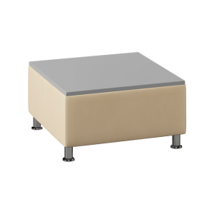 Пуф CASTRO с подлокотником