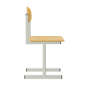 Стул нерегулируемый РС 09-1 Буква