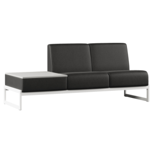 Диван двухместный со столиком справа TRINITI