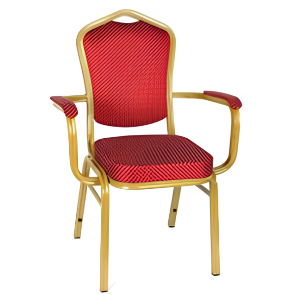 Стул банкетный РС 28 с подлокотниками